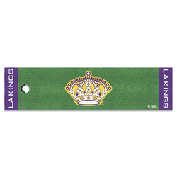 Retro NHL Los Angeles Kings Putting Green Mat - 1.5ft. x 6ft.