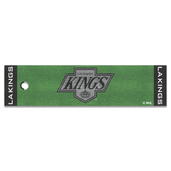 Retro NHL Los Angeles Kings Putting Green Mat - 1.5ft. x 6ft.