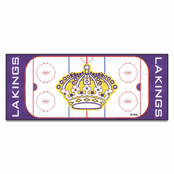 Retro NHL Los Angeles Kings Rink Runner - 30in. x 72in.