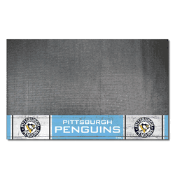 Retro NHL Pittsburgh Penguins Vinyl Grill Mat - 26in. x 42in.