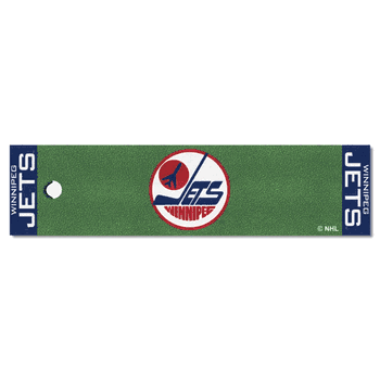 Retro NHL Winnipeg Jets Putting Green Mat - 1.5ft. x 6ft.
