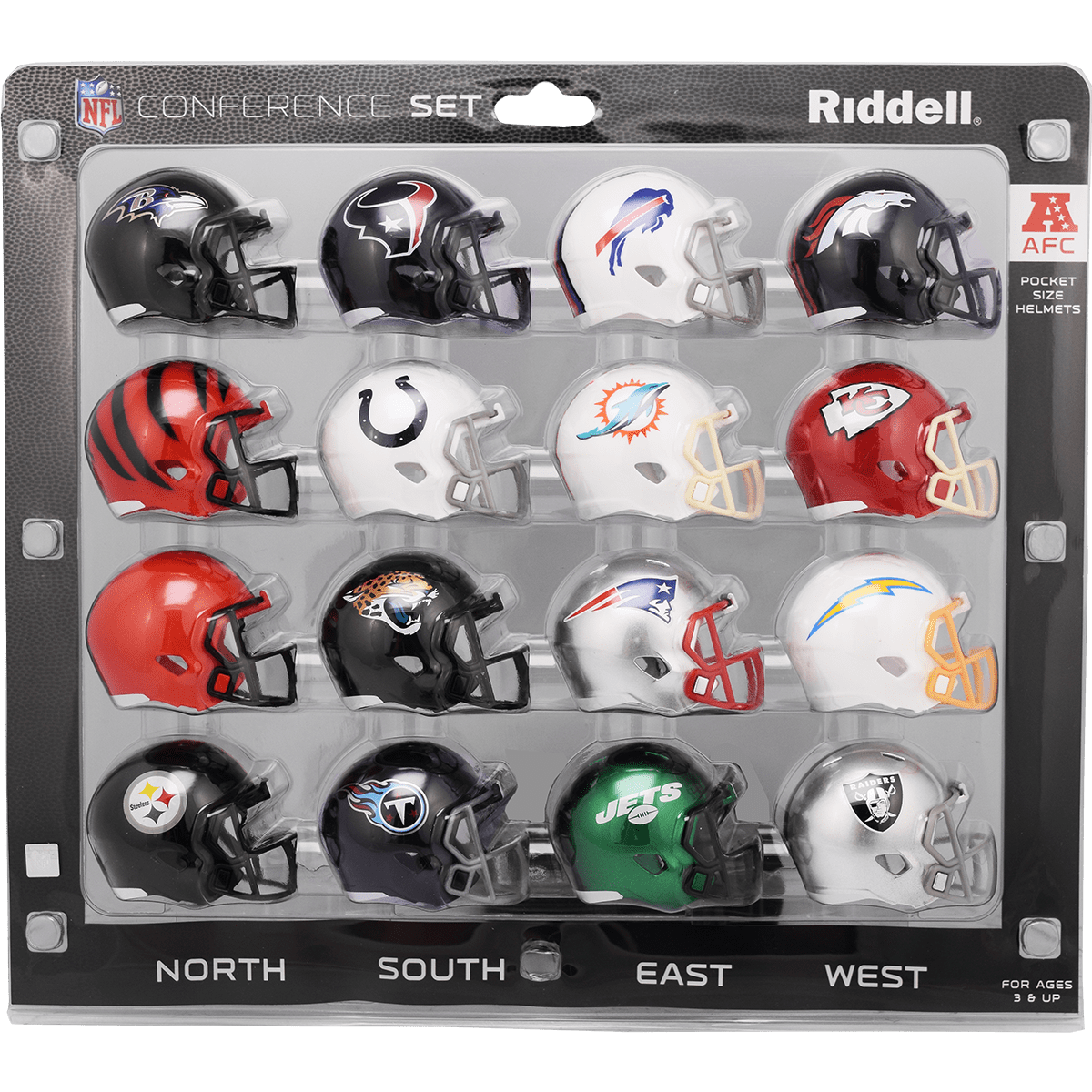 Riddell AFC Speed Style Pocket Pro Set 2020 - NFL, NCAA Helmet Sets