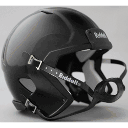 Riddell Blank Mini Football Helmets