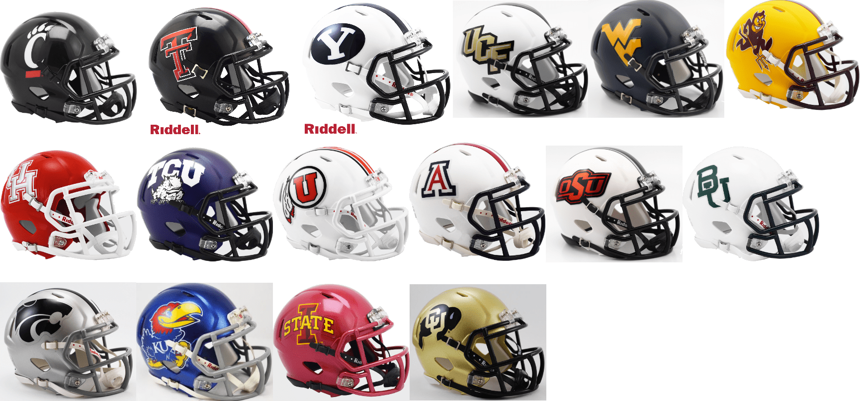 USC Trojans Riddell Speed Mini Helmet