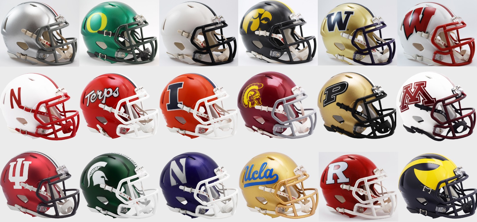 all ncaa football helmets ranked The Ultimate Ranking of Single Letter College Football Helmets  WSLS  Podcast