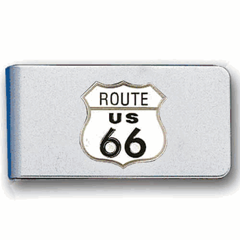 Route 66 Money Clip
