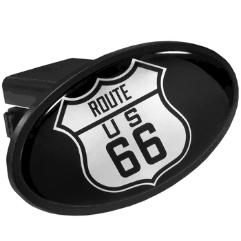 Route 66 Plastic Hitch Cover Class III