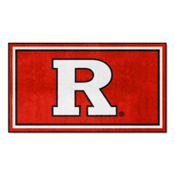 Rutgers Scarlet Knights 3ft. x 5ft. Plush Area Rug