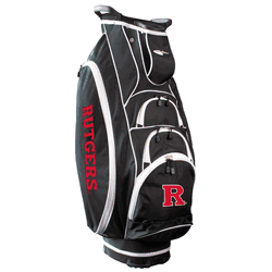 Rutgers Scarlet Knights Albatross Golf Cart Bag - Black