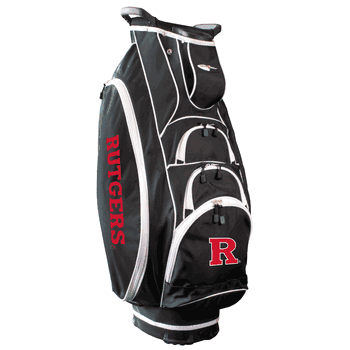 Rutgers Scarlet Knights Albatross Golf Cart Bag - Black