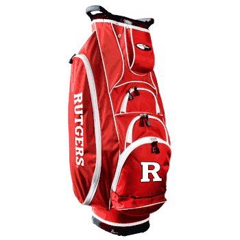 Rutgers Scarlet Knights Albatross Golf Cart Bag - Red