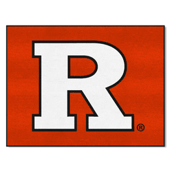 Rutgers Scarlet Knights All-Star Rug - 34 in. x 42.5 in.