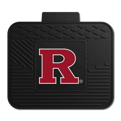 Rutgers Scarlet Knights Back Seat Car Utility Mat - 14in. x 17in.