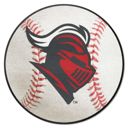 Rutgers Scarlet Knights Baseball Rug - 27in. Diameter