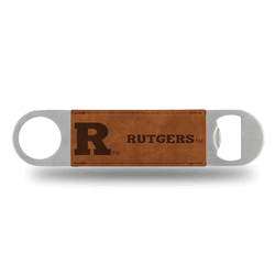 Rutgers Scarlet Knights Brown Laser Engraved Bar Blade