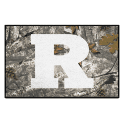 Rutgers Scarlet Knights Camo Starter Mat Accent Rug - 19in. x 30in.