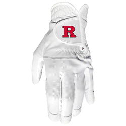 Rutgers Scarlet Knights Cool mesh with cabretta leather - one size - mens left