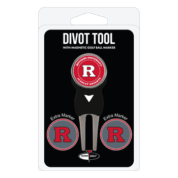 Rutgers Scarlet Knights Divot Tool Pack - Signature tool w/ 3 markers
