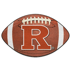 Rutgers Scarlet Knights Football Rug - 20.5in. x 32.5in.