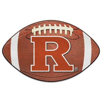 Rutgers Scarlet Knights Football Rug - 20.5in. x 32.5in.