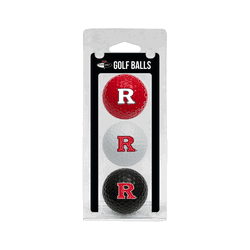 Rutgers Scarlet Knights Golf Balls - 3 Pack