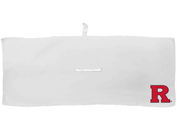 Rutgers Scarlet Knights Large Microfiber Towel - 16" x 40" (White)