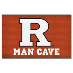 Rutgers Scarlet Knights Man Cave Ulti-Mat Rug - 5ft. x 8ft.