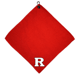 Rutgers Scarlet Knights Microfiber Small Towel - 15" x 15" (Colored)