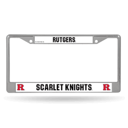 Rutgers Scarlet Knights Chrome Frame