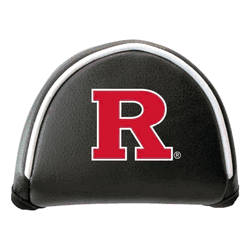Rutgers Scarlet Knights Putter Cover - Mallet (Colored)