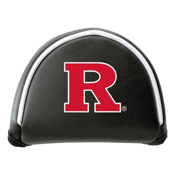 Rutgers Scarlet Knights Putter Cover - Mallet (Colored)
