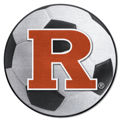Rutgers Scarlet Knights Soccer Ball Rug - 27in. Diameter