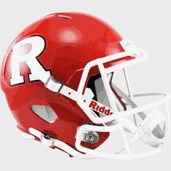Rutgers Scarlet Knights Speed Replica Full Size Football Helmet
