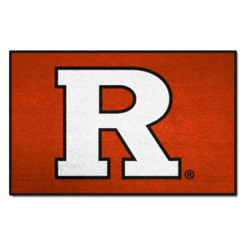 Rutgers Scarlet Knights Starter Mat Accent Rug - 19in. x 30in.