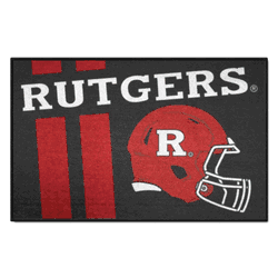Rutgers Scarlet Knights Starter Mat Accent Rug - 19in. x 30in.