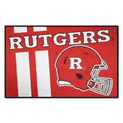 Rutgers Scarlet Knights Starter Mat Accent Rug - 19in. x 30in., Uniform Design