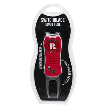 Rutgers Scarlet Knights Switchblade Divot Tool Pack