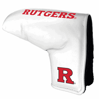 Rutgers Scarlet Knights Tour Blade Putter Cover (White)