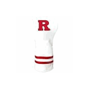 Rutgers Scarlet Knights Vintage Driver Headcover (White)