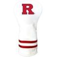 Rutgers Scarlet Knights Vintage Driver Headcover (White)