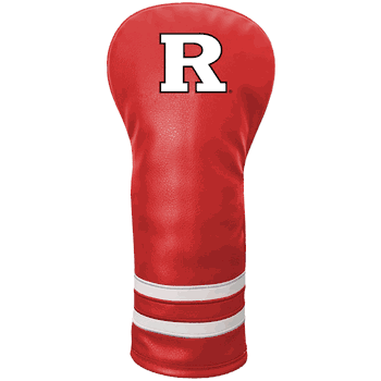 Rutgers Scarlet Knights Vintage Fairway Headcover (Colored)