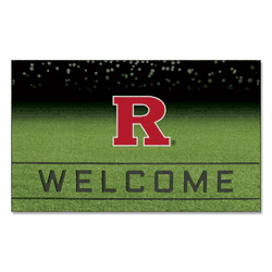 Rutgers Scarlett KnightsRubber Door Mat - 18in. x 30in.