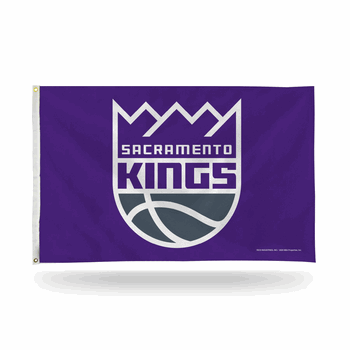 Sacramento Kings Standard - Purple 3' x 5' Banner Flag