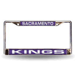 Sac Kings Purple Laser Chrome Frame
