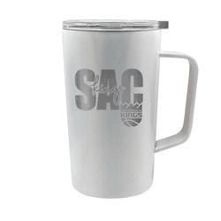 Sacramento Kings 18oz Hustle Travel Mug