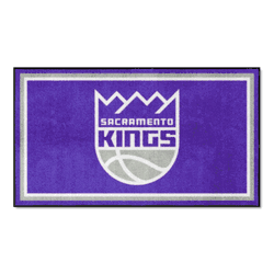 Sacramento Kings 3ft. x 5ft. Plush Area Rug