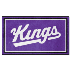 Sacramento Kings 3ft. x 5ft. Plush Area Rug