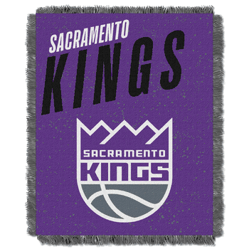 NBA Sacramento Kings Headliner Jacquard Throw