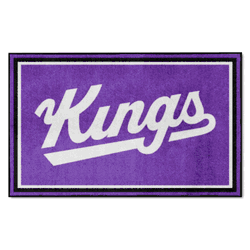 Sacramento Kings 4ft. x 6ft. Plush Area Rug