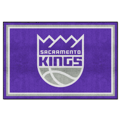 Sacramento Kings 5ft. x 8 ft. Plush Area Rug